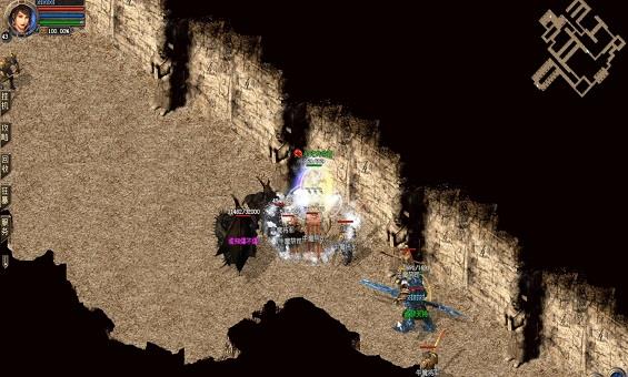 法师是刻在传奇玩家心底的信仰 法师是刻在传奇玩家心底的信仰