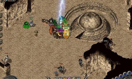 热血集结,再战沙城,传奇因你而精彩 热血集结,再战沙城,传奇因你而精彩